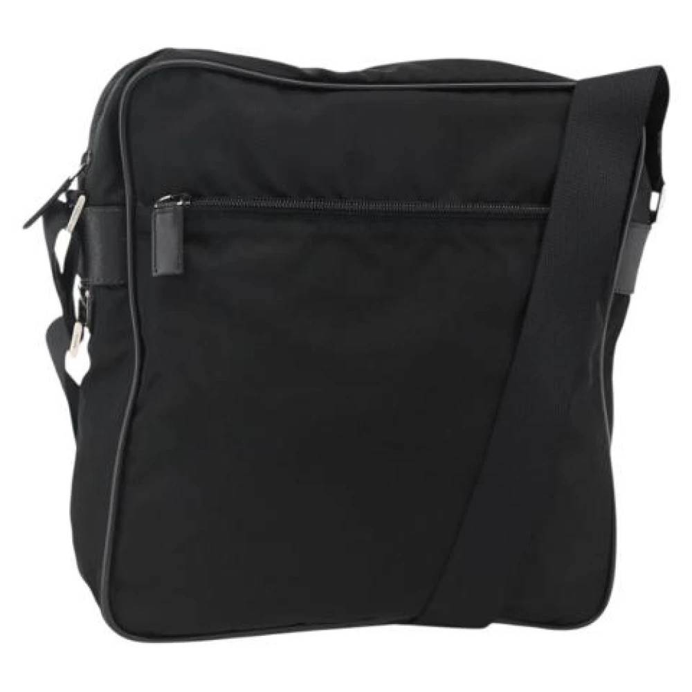 Prada Vintage - Pre-owned Nylon Shoulder Bag Vintage - unisex - ONE Size - Nylon