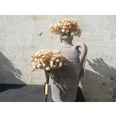 DEKO FLORALE, Gypso, buket med 10 stilke, 29 cm, beige