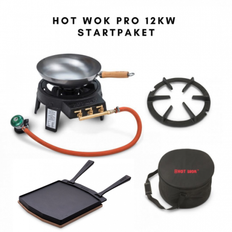 Hot Wok Pro 12kw startpaket