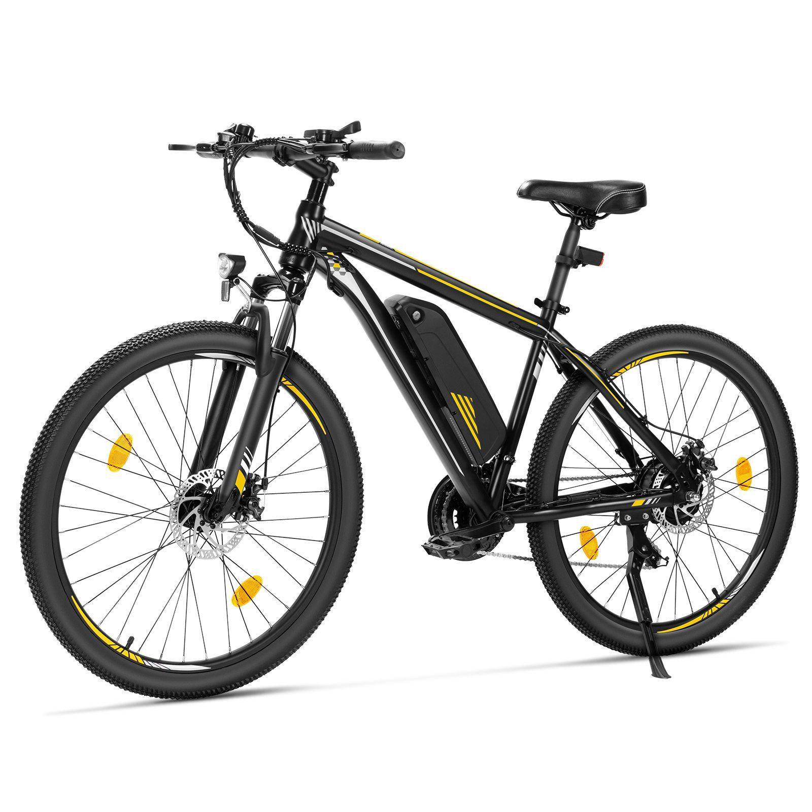 Touroll U1 EU-kontakt Hög-step 26 tum 36V13Ah 250W Elcykel