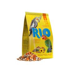 Rio Parakit foder 500 gram.