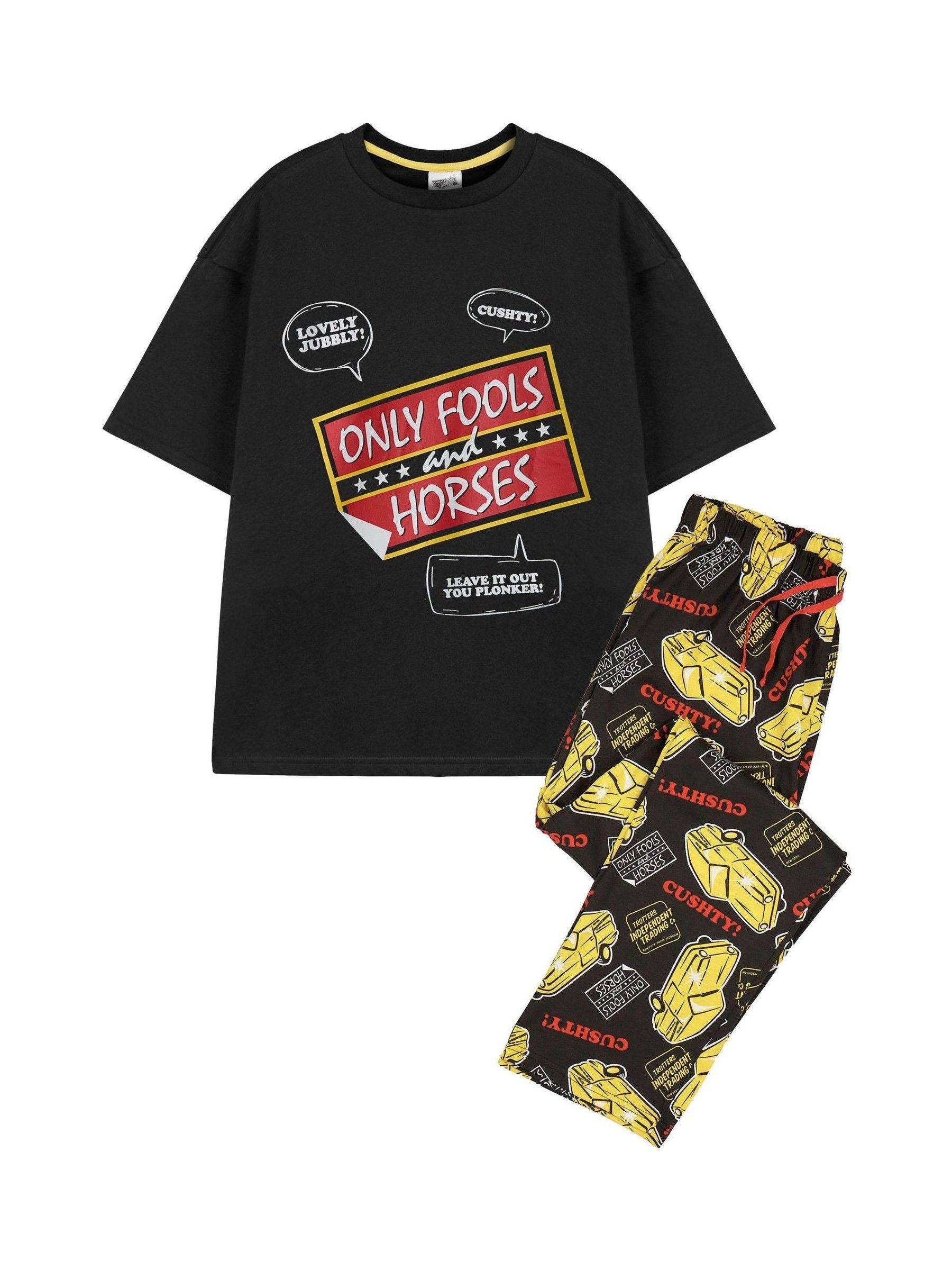 Vanilla Underground Vanilla Underground Herrpyjamasset med 100% bomull, Only Fools Horses Set