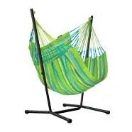 LA SIESTA Fiji Outdoor hængestol med stativ - Lime