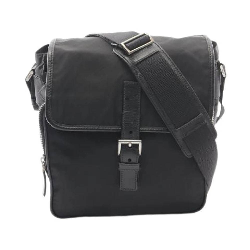 Prada Vintage - Pre-owned Vintage Axelremsväska Vintage - Dam - ONE Size - Läder