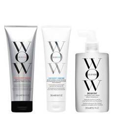 Color Wow Trio: Color Security Shampoo 250ml, Conditioner for Fine to Normal Hair 250ml and Dream Coat Supernatural 200ml