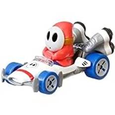 Mario Kart Hot Wheels 2023 Shy Guy B-Dasher