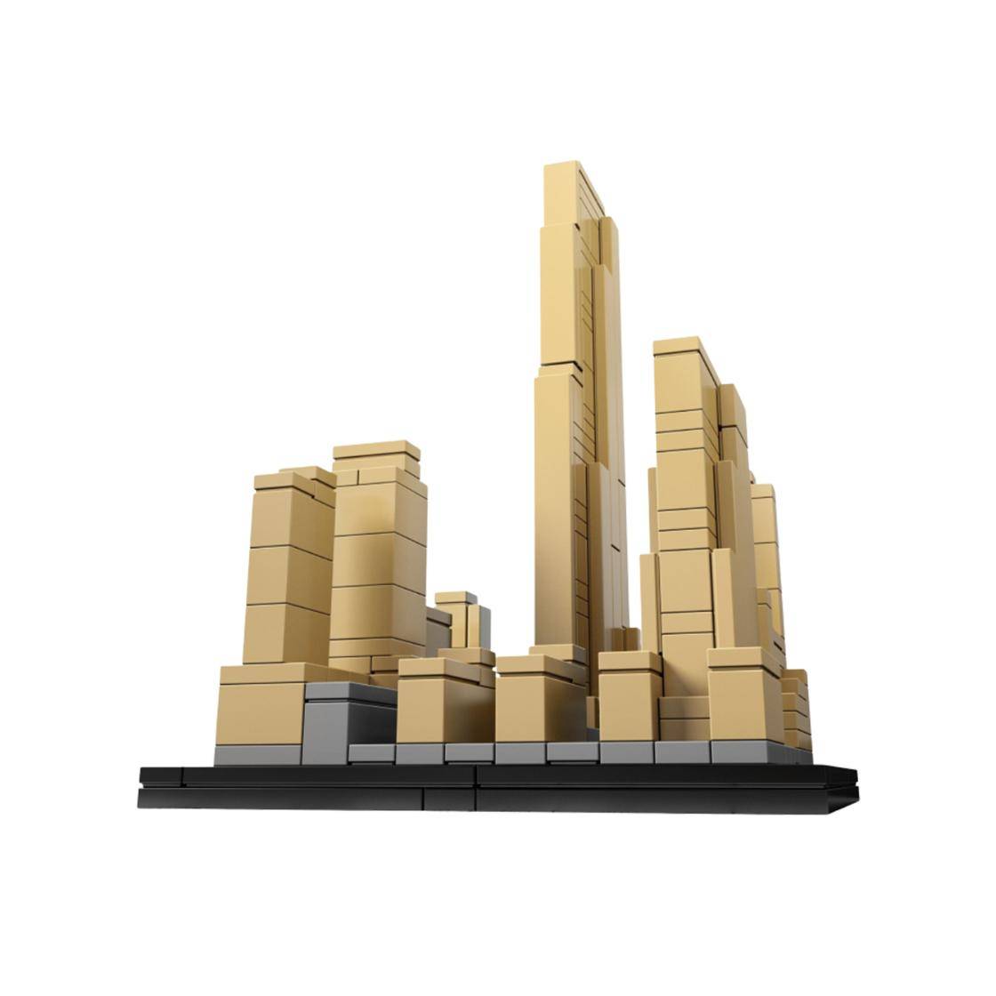 Lego Architecture Rockefeller Center flerfärgad