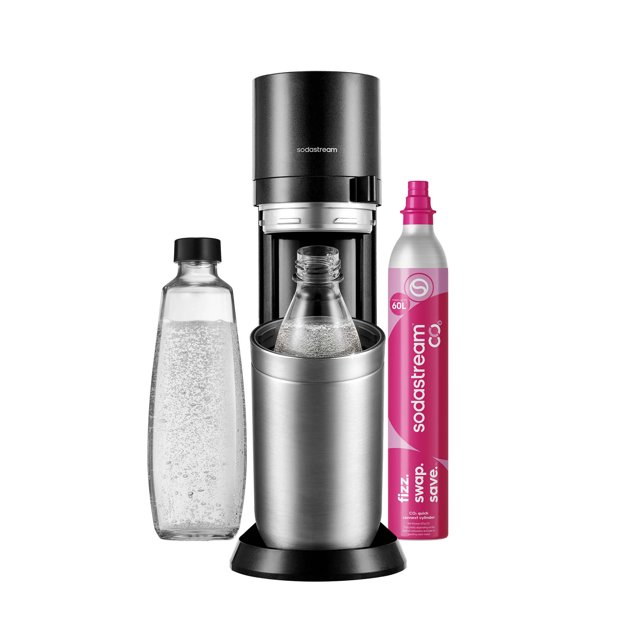 SodaStream Duo Black / Startpaket