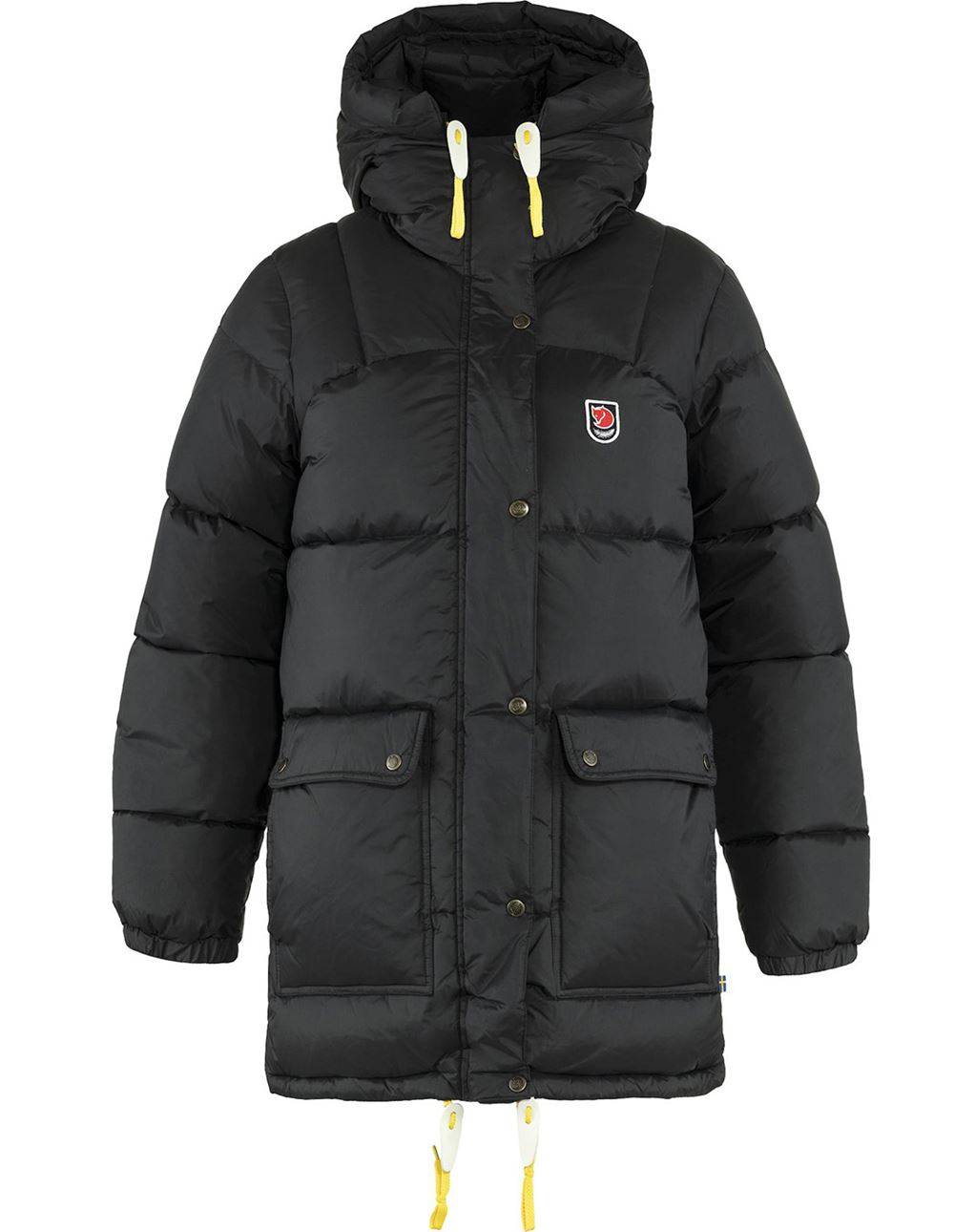 Fjällräven Expedition Down Jacket Dam Svart strl XS