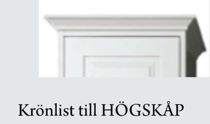 Krönlist Bjöbo Badrum Passande Spegel, Spegelsskåp, Högskåp: 90cm spegelskåp / Antracit matt