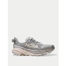 HOKA Women's Speedgoat 6 Trail Shoes - Cosmic Grey/Alabaster - Size: UK 4