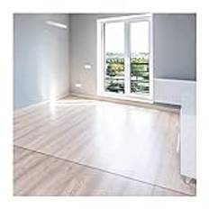 Klar skrivbordsstol matta för kontor/matbord golvskydd multifunktionell vinylrulle för hall entré foajé tjock 1 mm tillgänglig i 60/70/80 cm bredd 100 300 cm längd mattor ingår