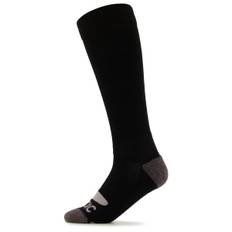 Stoic Merino Light Compression Socks Warm Kompressionssokker størrelse 45-47 farve sort