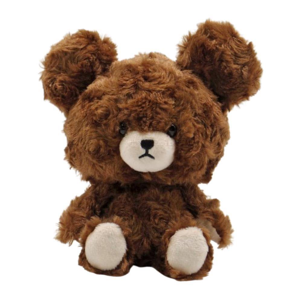 Nakajima Corporation The Bear School FUWAKUTA Rose Boa Plush Toy H15 x W14 x D7cm 210227-25