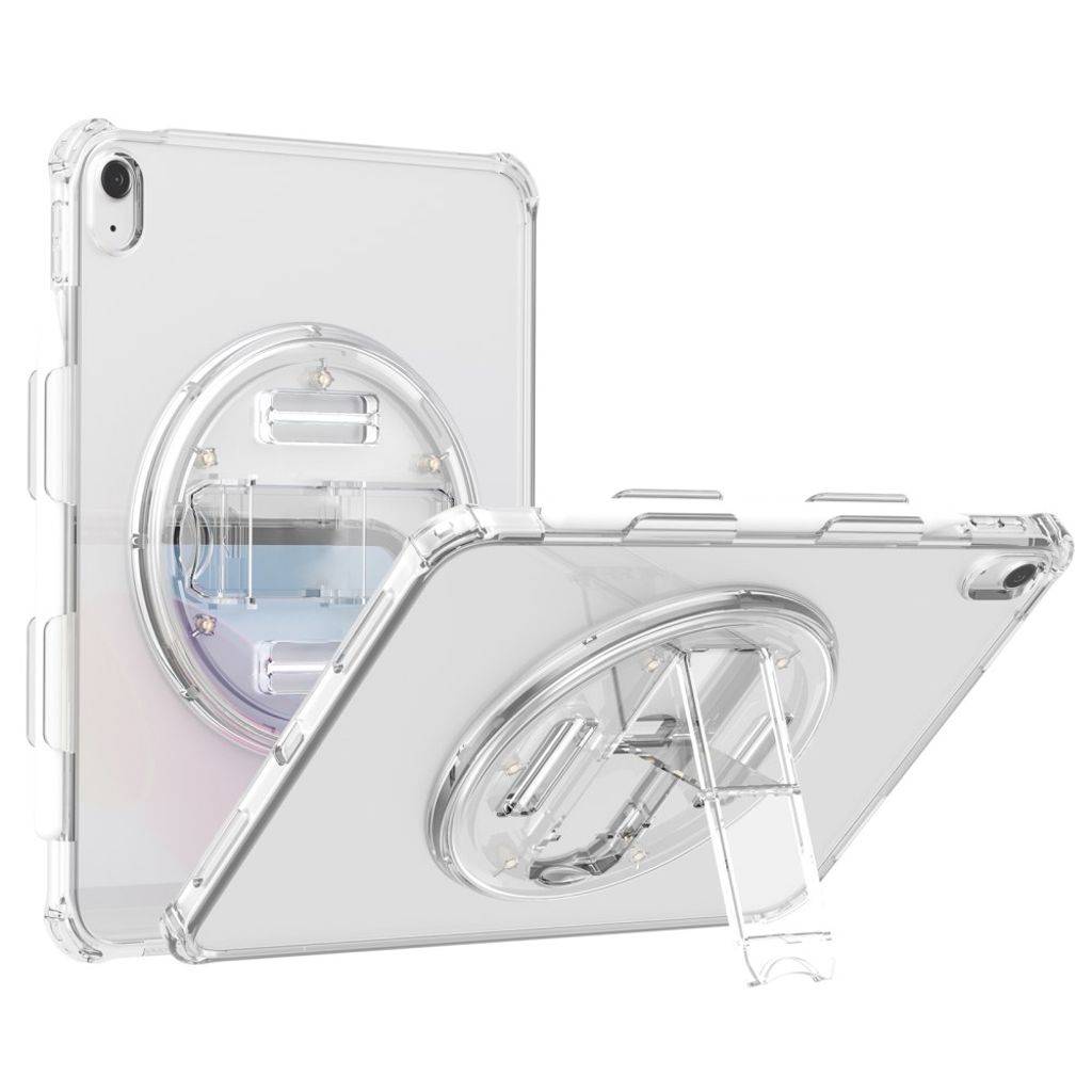 iPad 10.9" 2022 / iPad 11" 2025 cover med stativ - Hvid