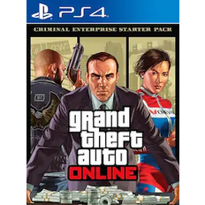 Grand Theft Auto V - Criminal Enterprise Starter Pack (PS4) - PSN Key - EUROPE