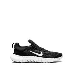 Nike - Free Run 5.0 sneakers - unisex - gummi/Tyg/mesh - 7.5 - Svart