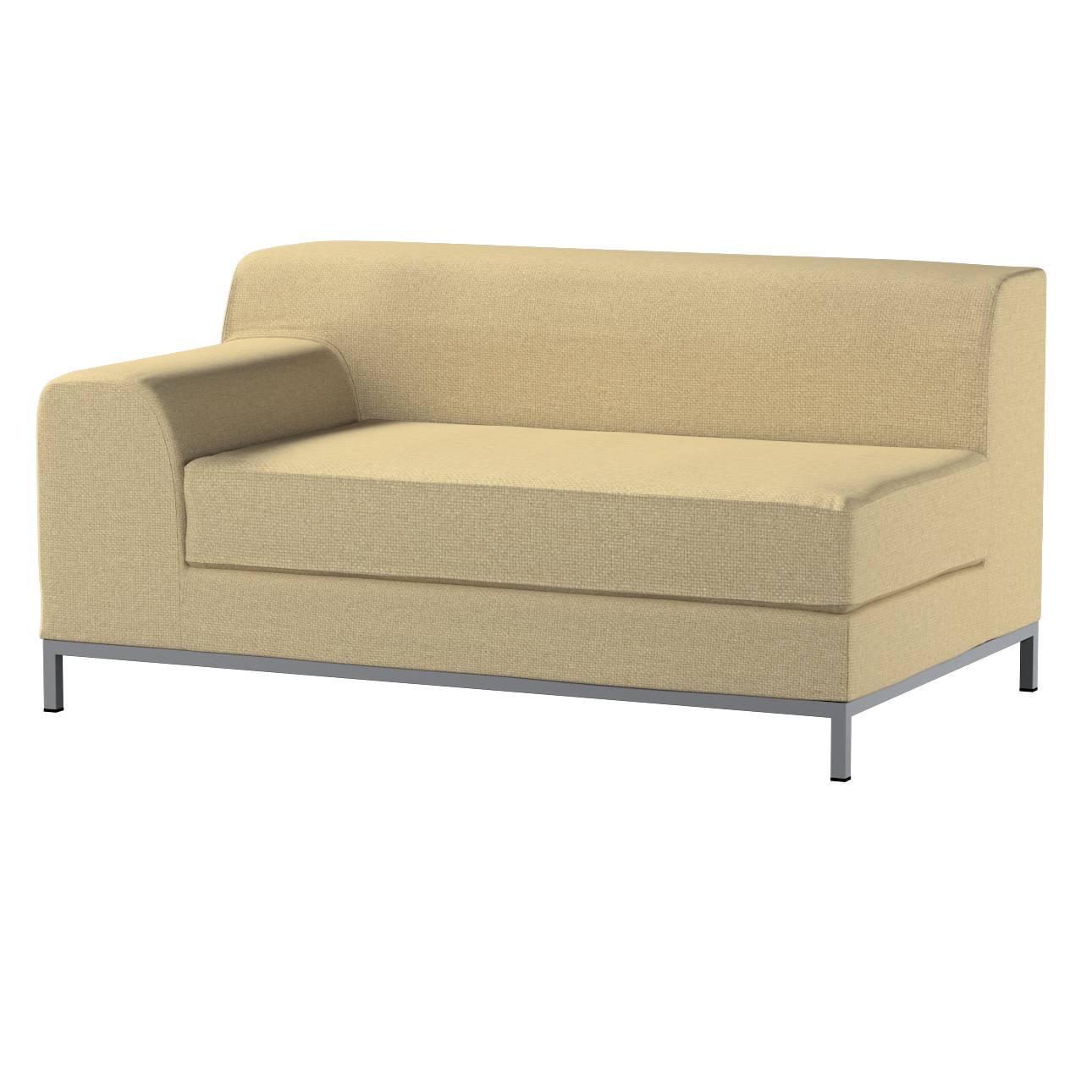 Kramfors klädsel <br>2-sits soffa - vänster, Oliv, 150 X 95 X 75 CM, Living