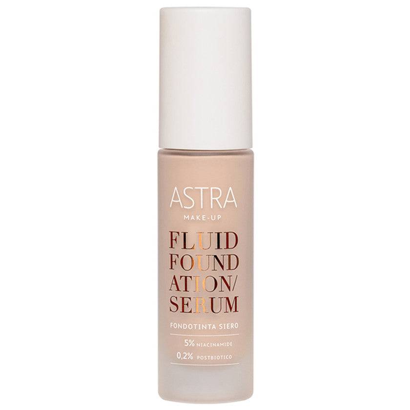Astra Fluid Foundation Serum - Fondotinta Siero Multifunzionale 02 - light