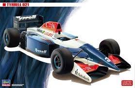 Byggmodell Bil, Tyrrell Yamaha 021, 1:24, Hasegawa, HG20382