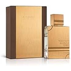 Al Haramai Amber Oud Gold Edition, Eau de Parfum Unisex, 60 ml, långvarig doft med bärnsten och Oud