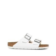 Birkenstock - Arizona sandaler - herr - läder - 45 Regular - Vit