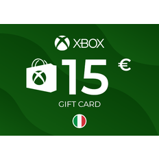 Xbox Live Gift Card 15 EUR Xbox Live Key - ITALY