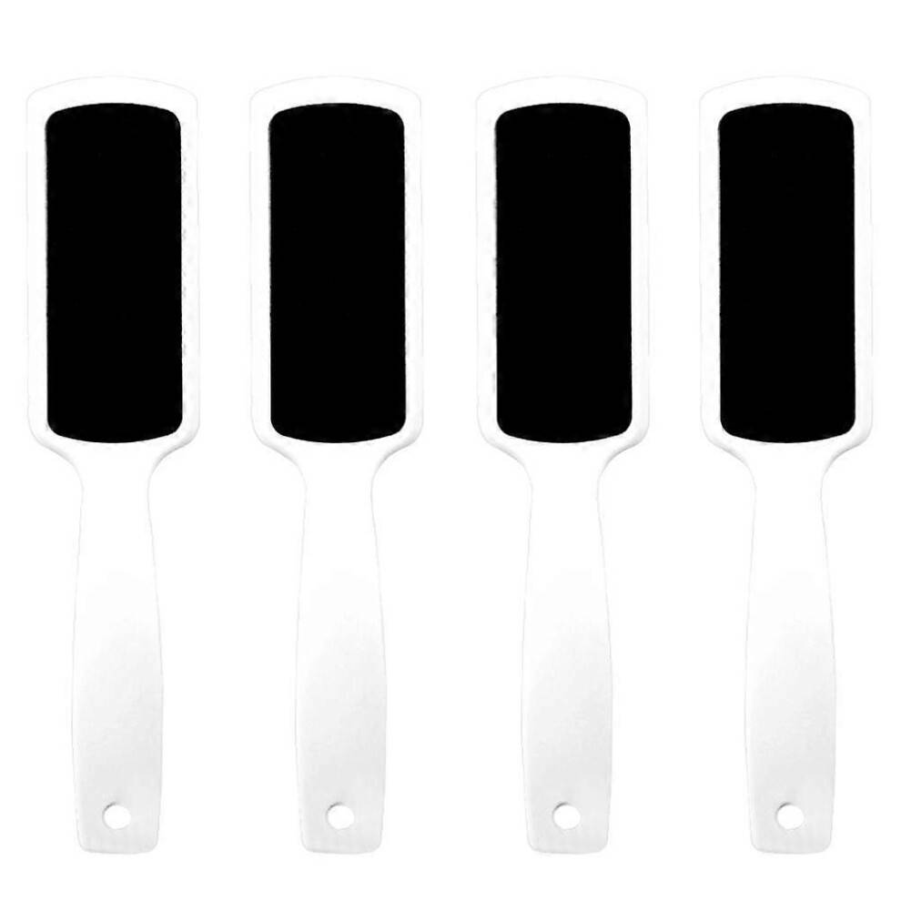 (style3013) Foot File Foot Scrubber Pedicure Tool Kit for Dead Callus Remover for feet 4Pcs