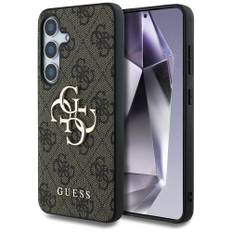 Guess Big 4G Logo Classic Logo Case til Samsung Galaxy S25 Plus Brunt