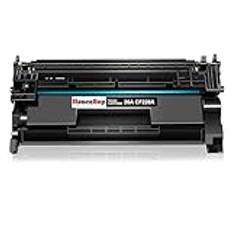 HenceBuy 26A CF226A svart toner kompatibel med HP 26X CF226X tonerkassett för HP Laserjet Pro MFP M426fdw M426fdn M426dw M426 M402n M402dn M402dw M402 (svart, 1-pack)