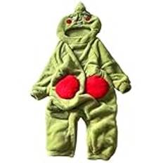 Lzrong Unisex vuxen plysch onesie, onepiece pyjamas mob psycho 100 cosplay groppyjamas set, loungewear nattkläder, presenter för män, Dimple, L