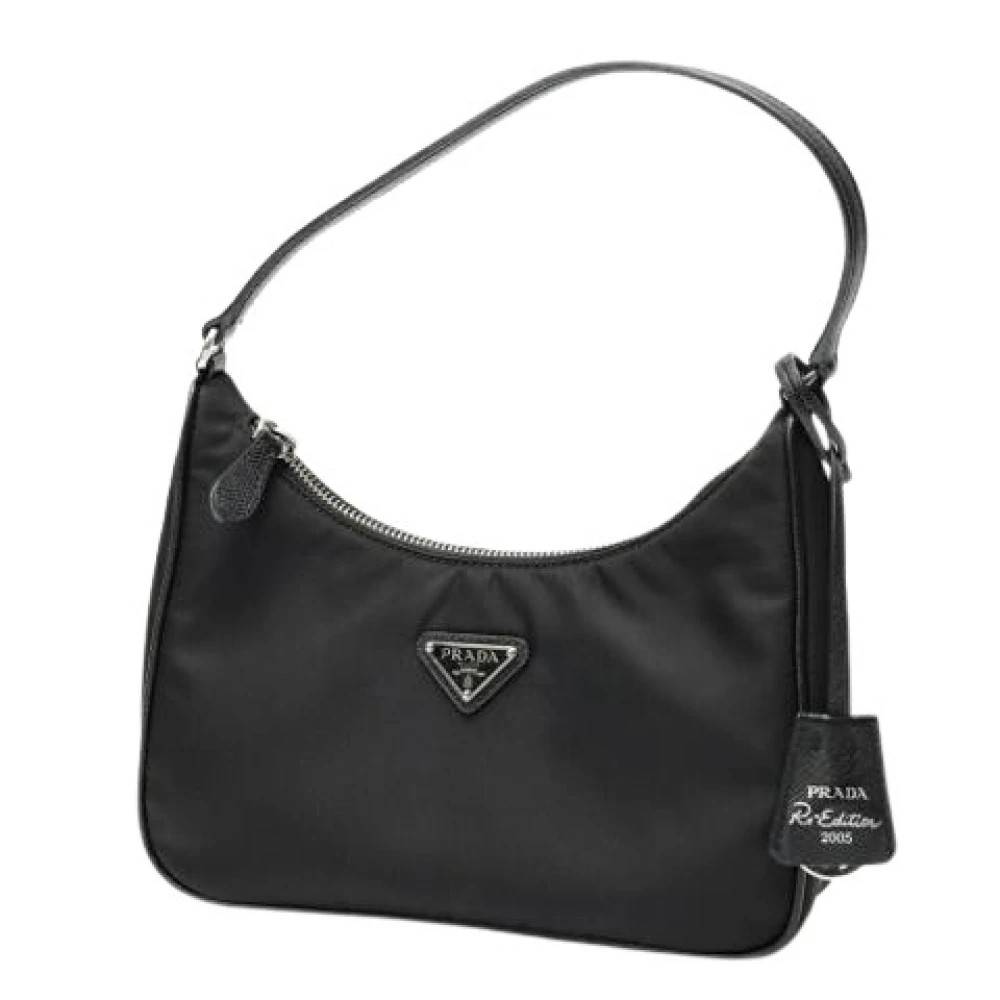Prada Vintage - Pre-owned Vintage Axelremsväska Vintage - Dam - ONE Size - Nylon