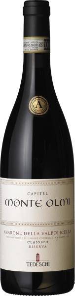 Monte Olmi 2016 Amarone Della Valpolicella Tedeschi, Veneto.