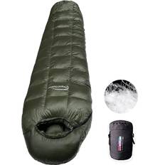 Fengzel Outdoor sleeping bag cm 3D quilt goose down 850FP filling Connectable Minimum operating temperature Lightweight Compact Large size Extreme