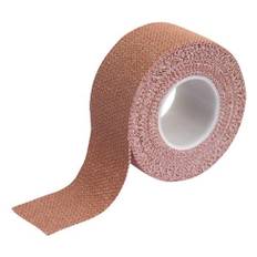 Häfta väv Tensoplast elastisk - 2,5cmx4,5m beige latex - 12 st