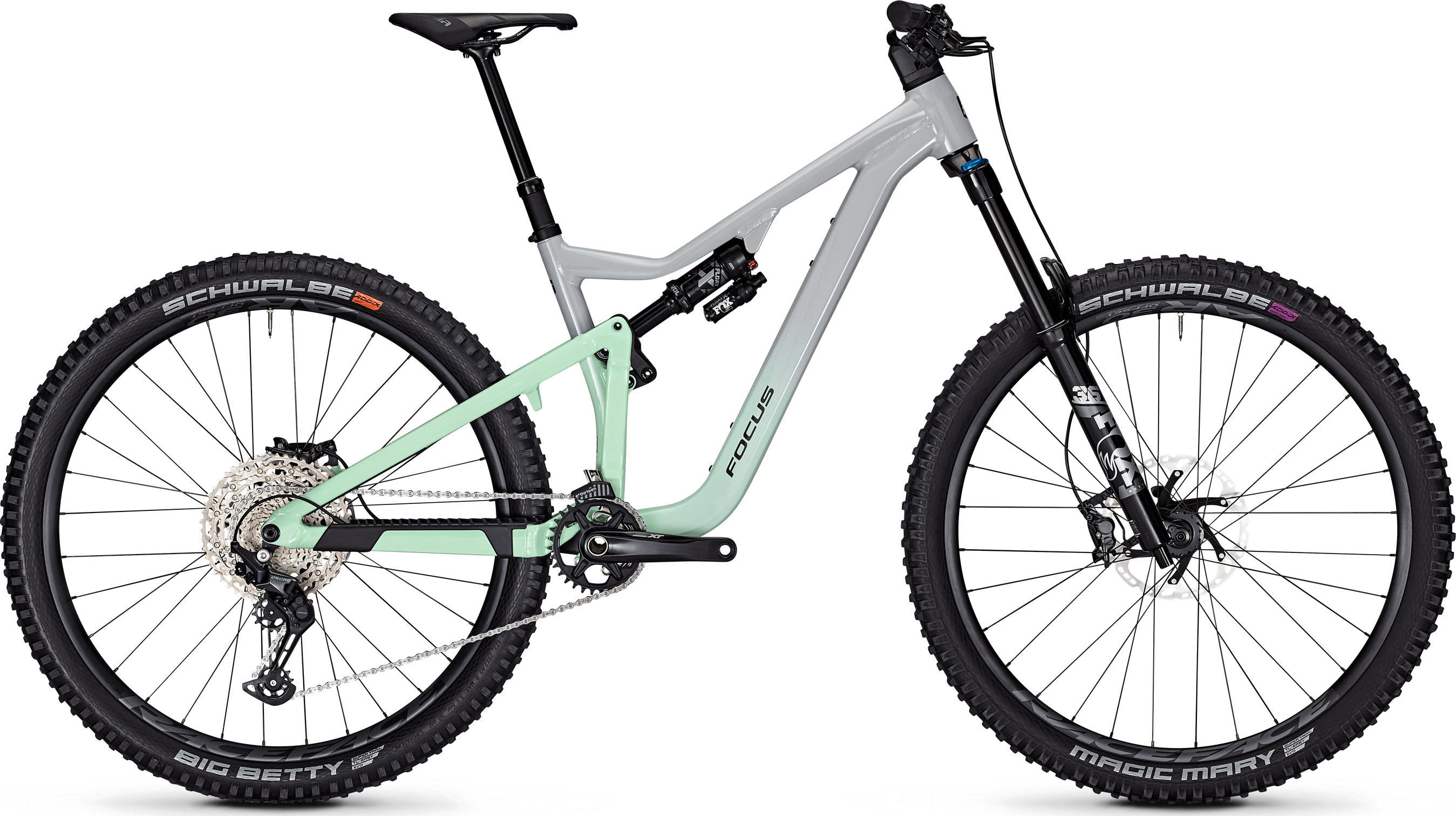 Focus Jam 6.9 | MTB Trail | Grey Macha
