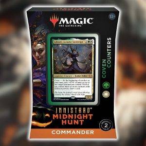 Magic the Gathering: Commander Deck: Innistrad: Midnight Hunt – Coven Counters
