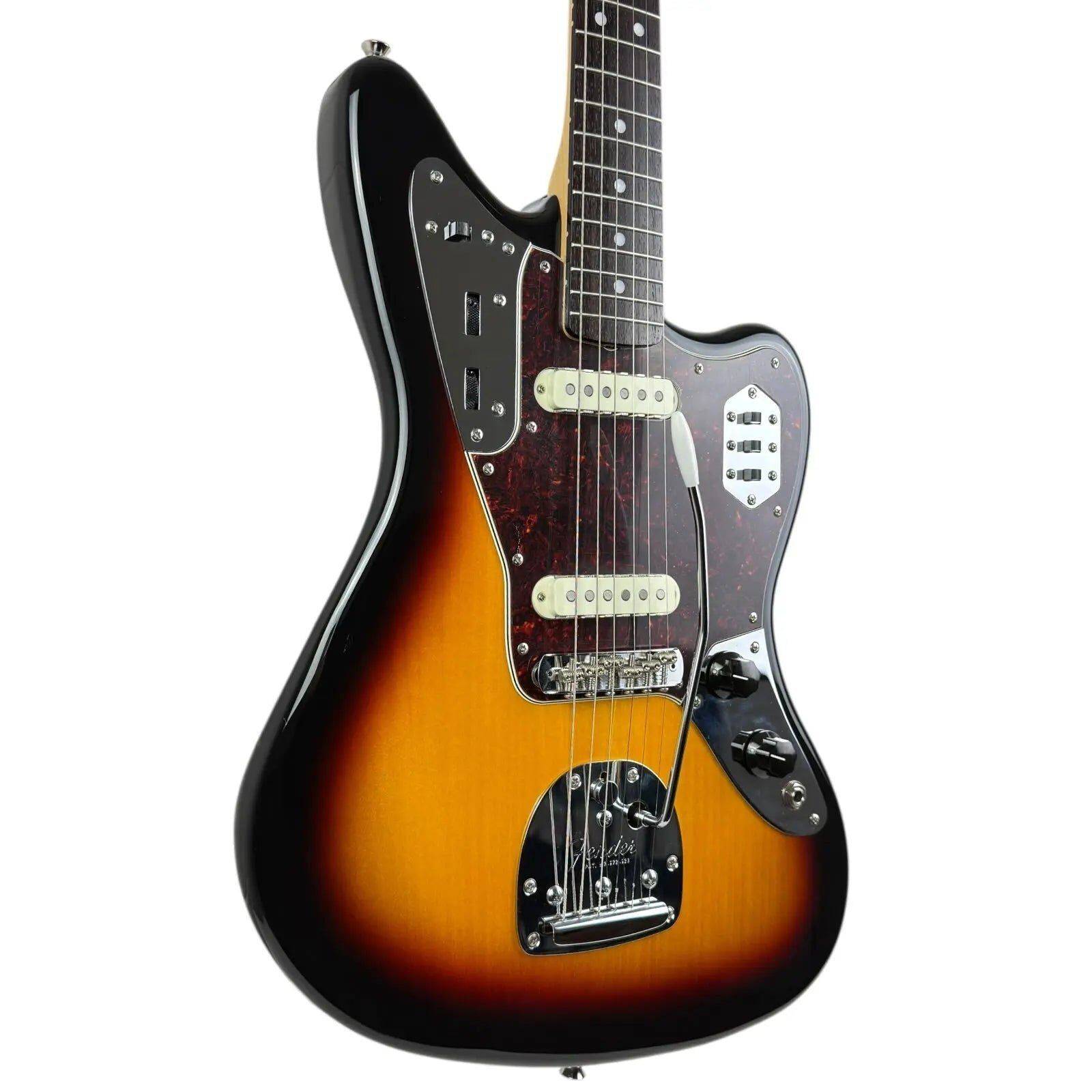 Fender Japan Traditional II 60s Jaguar 2022 - Sunburst | Sunburst