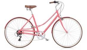 Electra Loft 7D Pink<BR> - 2018 Dame sportscykel