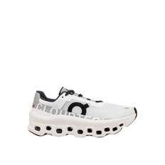 On Running, Sko, Dame, Hvid, 42 EU, Polyester, Cloud Monster Hvide Polyester Sneakers