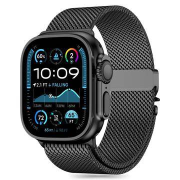 Apple Watch Series Ultra 3/2/Ultra/11/10/9/8/7/6/SE 3/(2022)/SE Tech-Protect Milano-rem - 49mm/46mm/45mm/44mm (Open Box - God stand) - Sort