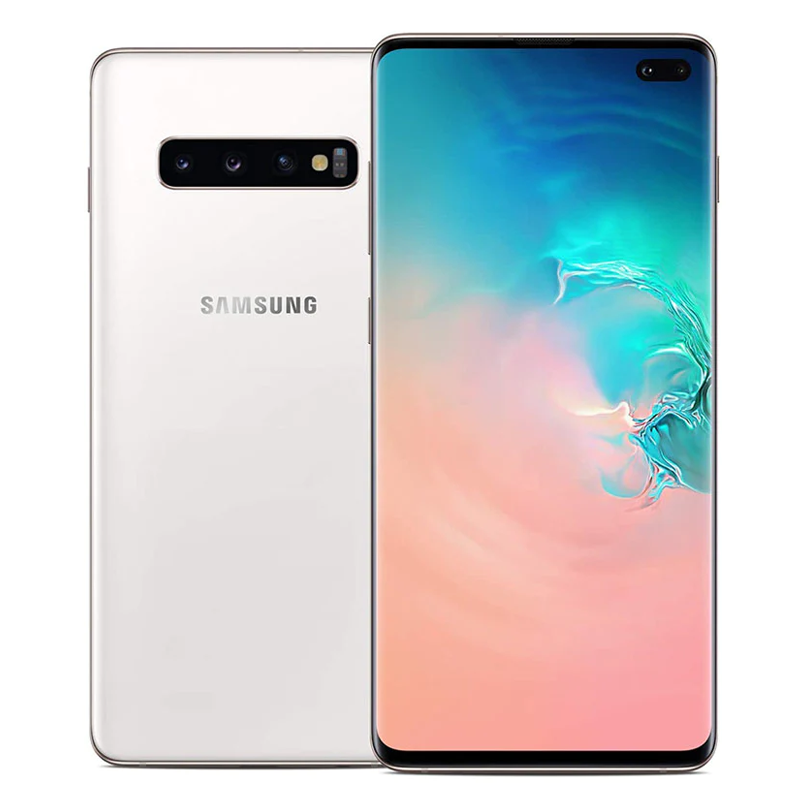 Samsung Galaxy S10 Plus - 1TB / Good / Ceramic White