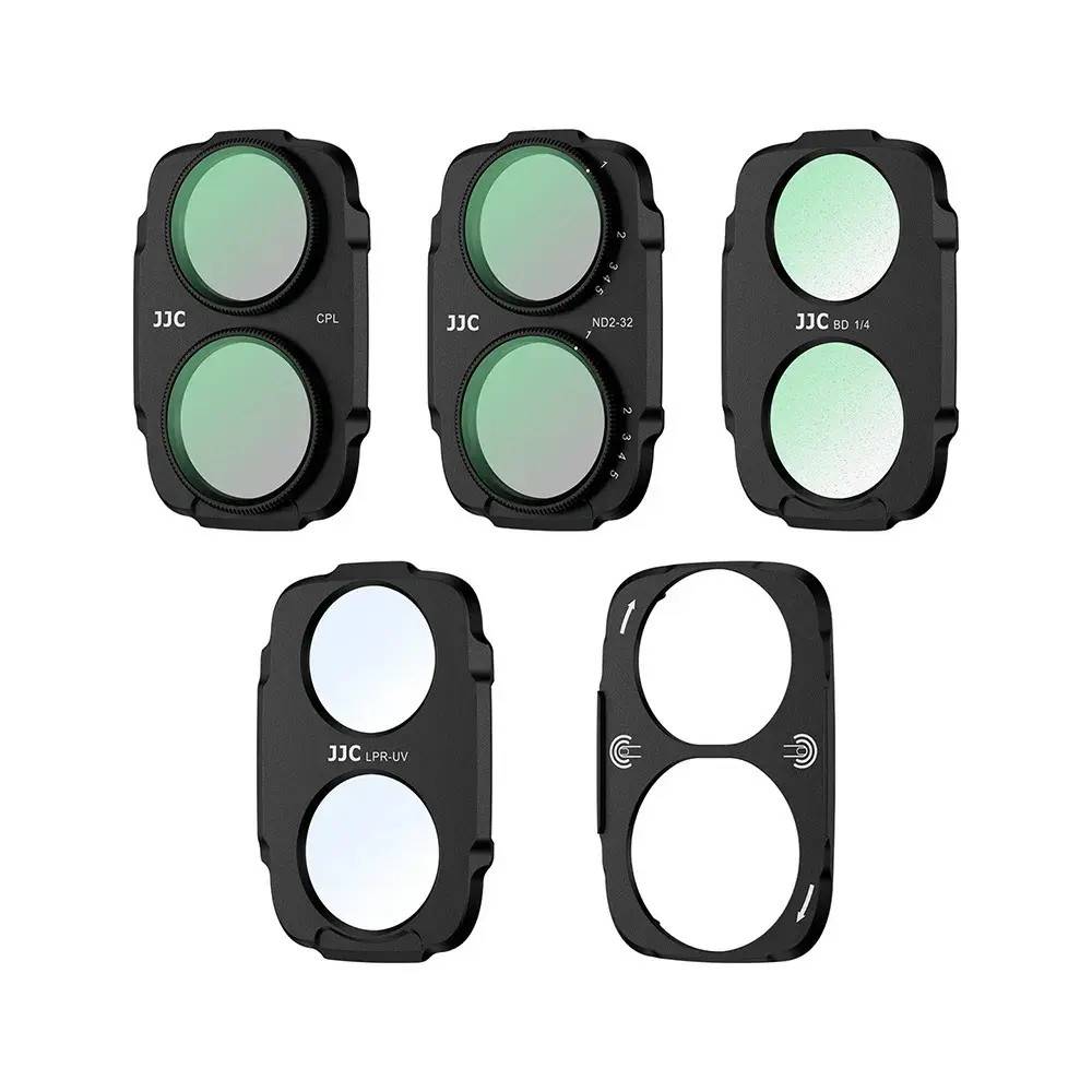 JJC F-M4PK4 filterkit för DJI Osmo Pocket 4P (4 filter)