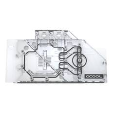 WAK Alphacool Eisblock Aurora Acryl GPX-A Radeon 5600/5700 XT Pulse / Mech & Evoke EOL