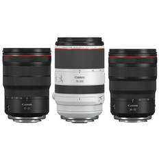 Canon Lens Set Trinity RF 15-35mm f/2.8 L IS USM + RF 24-70mm f/2.8 L IS USM + RF 70-200mm f/2.8 L IS USM