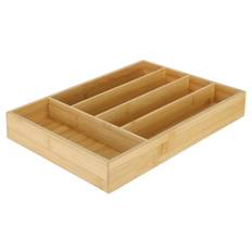 Besticklåda bambu 25,5 x 36 x 5,5 cm