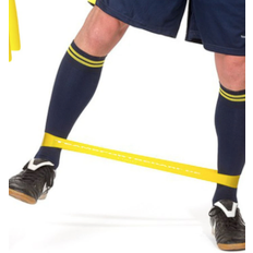 Träningsband fotboll Gula