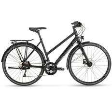 Stevens 6X Lite Tour Lady Damecykel - Stealth Black - Din højde: 167-174 cm | Str. 50