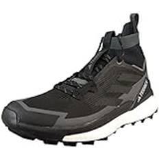 adidas Terrex Free Hiker 2 Walking Shoe, Core Svart/Grå/Kol, 40 2/3 EU, Core Black Grey Carbon, 40 2/3 EU