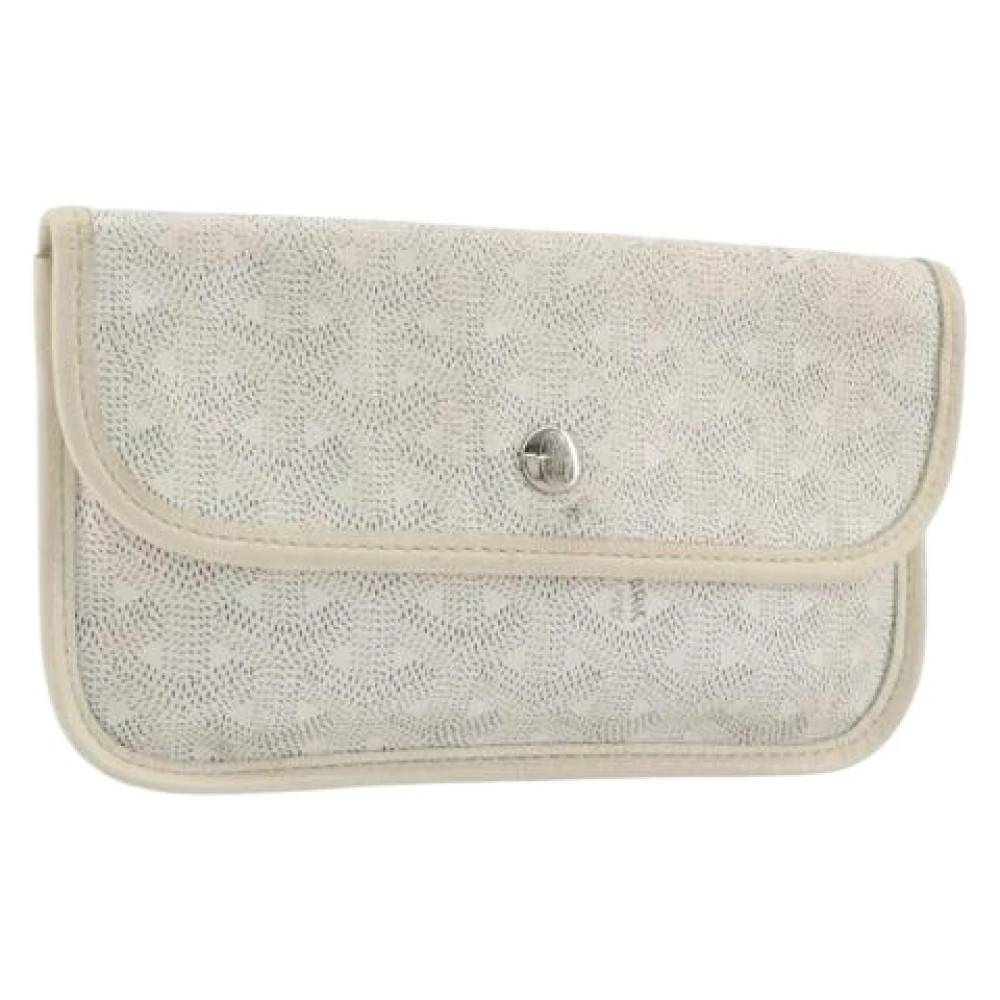 Goyard Vintage - Pre-owned Vintage Pouch Vintage - Dam - ONE Size - Läder